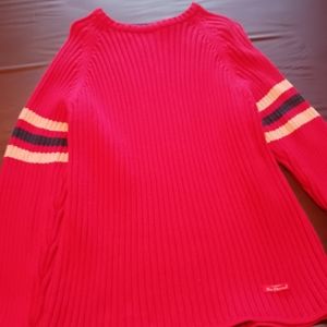 Stylish Ben Sherman Red sweater